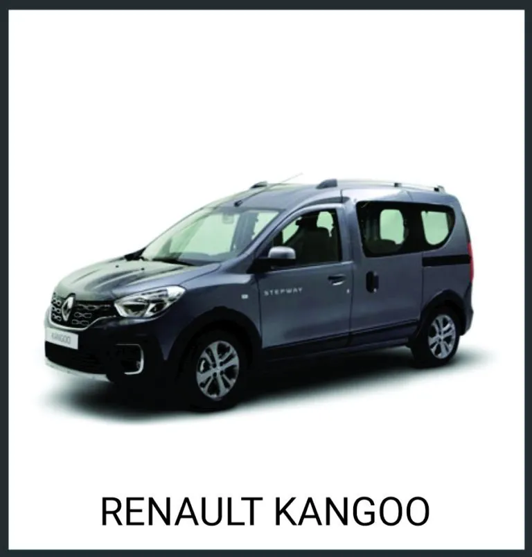 Renault Kangoo - Utilitario Equipaje Ezeiza