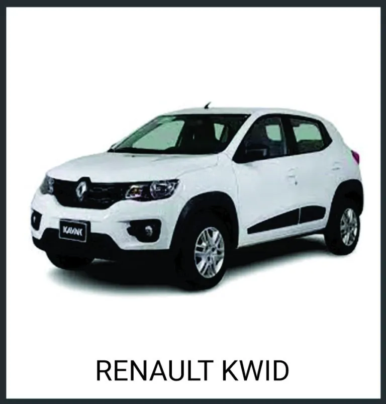 Renault Kwid - Económico Urbano Ezeiza