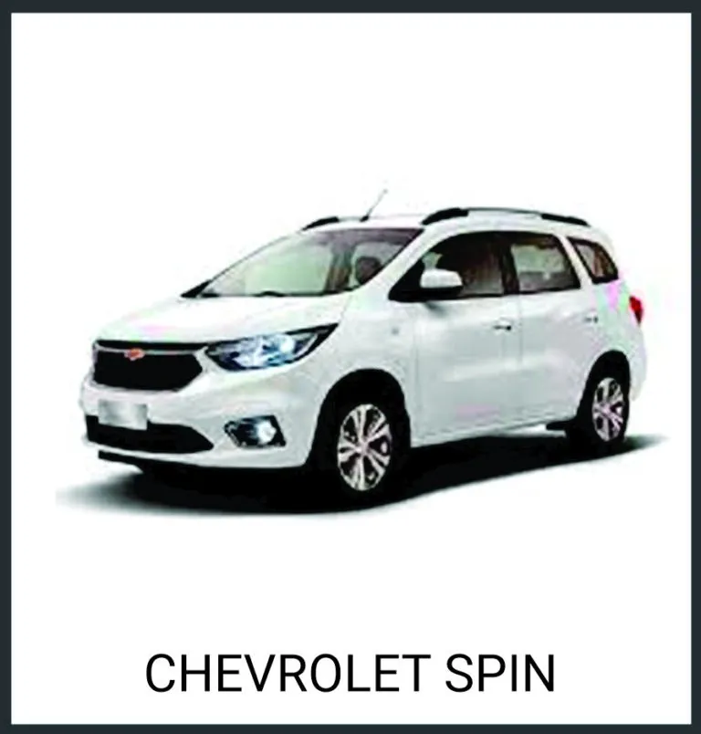 Chevrolet Spin - Transfer SUV Familiar Ezeiza