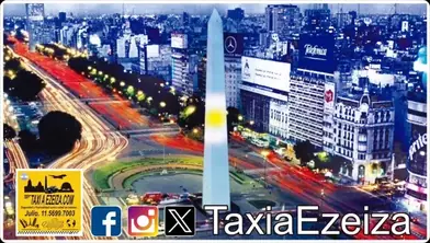 Conexiones de Transfer en Buenos Aires Obelisco